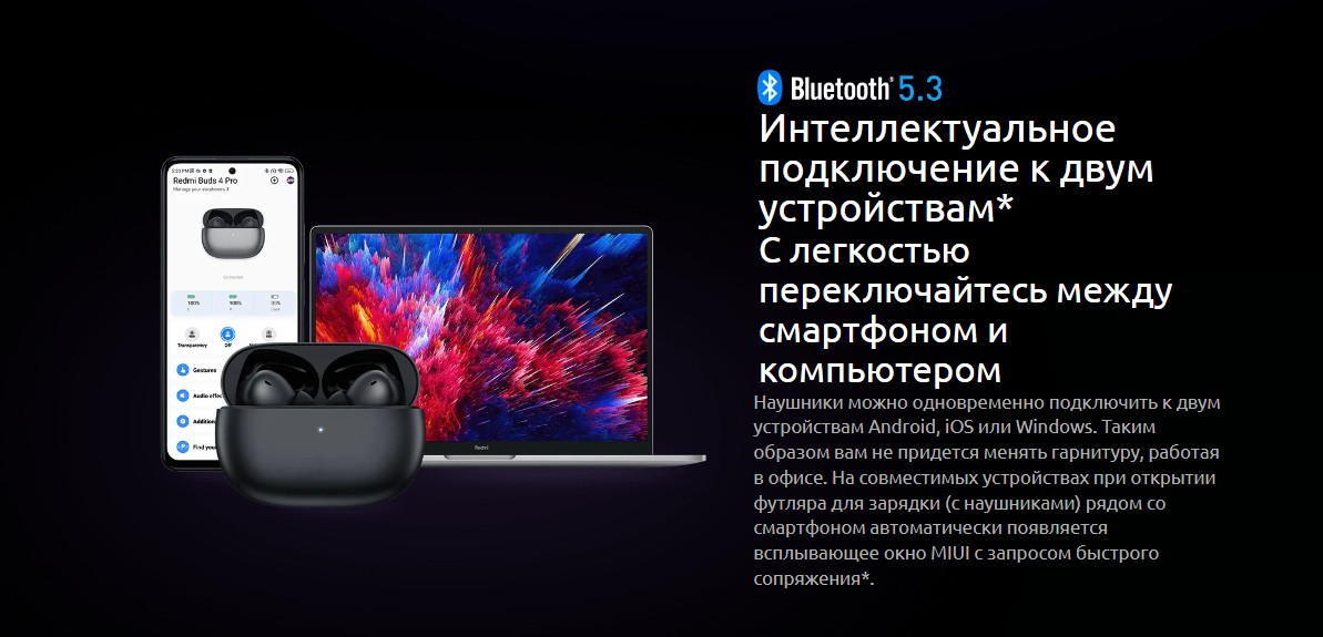 Xiaomi Redmi Buds 4 Pro (M2132E1)